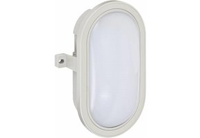 Brennenstuhl LED Wandlamp Ovaal - Grijs