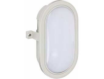 Brennenstuhl LED Wandlamp Ovaal - Grijs