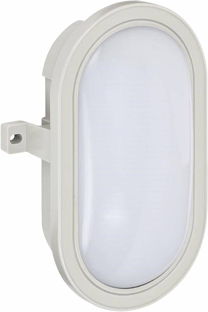 Brennenstuhl LED Wandlamp Ovaal - Grijs