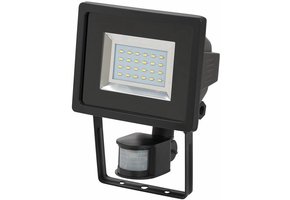 Brennenstuhl L DN 2405 SMD 6500 K LED Lamp met Bewegingssensor 12 W - Zwart