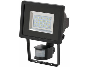 Brennenstuhl L DN 2405 SMD 6500 K LED Lamp met Bewegingssensor 12 W - Zwart