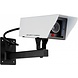 Smartwares Smartwares Metalen Dummy Camera - Wit Smartwares Smartwares Metalen Dummy Camera - Wit