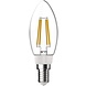 HQ HQ E14 Retro Filament LED Lamp Kaars Dimbaar 3.6 W (40 W) - 2700 K HQ HQ E14 Retro Filament LED Lamp Kaars Dimbaar 3.6 W (40 W) - 2700 K