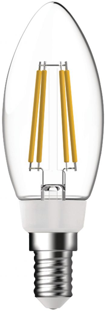 HQ E14 Retro Filament LED Lamp Kaars Dimbaar 3.6 W (40 W) - 2700 K