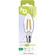 HQ HQ E14 Retro Filament LED Lamp Kaars Dimbaar 3.6 W (40 W) - 2700 K HQ HQ E14 Retro Filament LED Lamp Kaars Dimbaar 3.6 W (40 W) - 2700 K