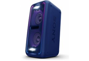 Sony GTK-XB7L LED Audiosysteem met Bluetooth - Blauw