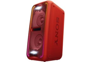 Sony GTK-XB7R LED Audiosysteem met Bluetooth - Rood