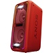 Sony Sony GTK-XB7R LED Audiosysteem met Bluetooth - Rood Sony Sony GTK-XB7R LED Audiosysteem met Bluetooth - Rood