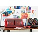 Sony Sony GTK-XB7R LED Audiosysteem met Bluetooth - Rood Sony Sony GTK-XB7R LED Audiosysteem met Bluetooth - Rood