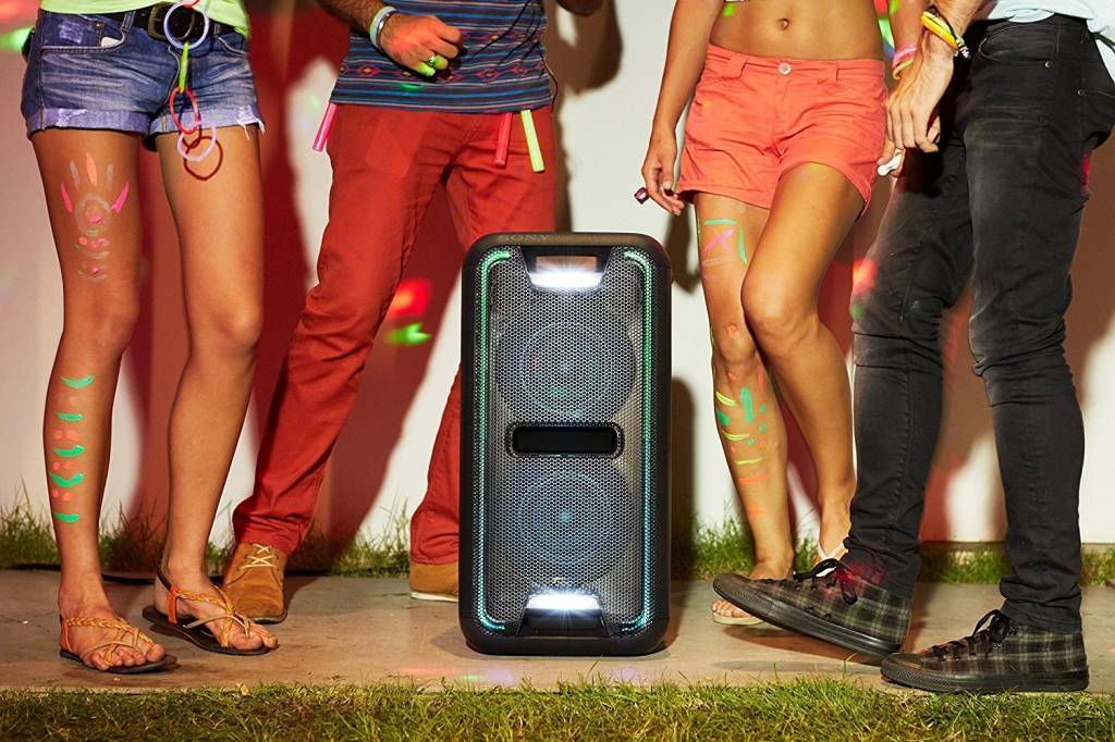 Sony GTK-XB7B LED Audiosysteem met Bluetooth - Zwart