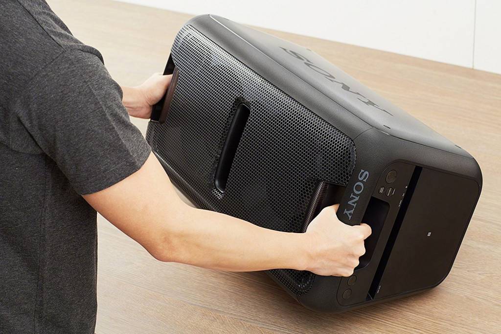 Sony GTK-XB7B LED Audiosysteem met Bluetooth - Zwart