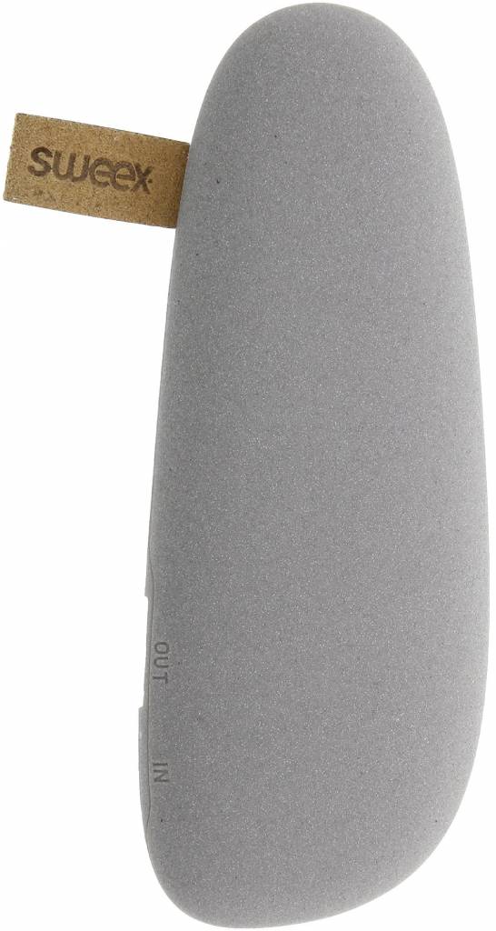 Sweex LED Powerbank 2600 mAh USB - Grijs