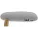 Sweex Sweex LED Powerbank 2600 mAh USB - Grijs Sweex Sweex LED Powerbank 2600 mAh USB - Grijs