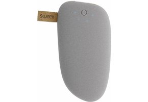 Sweex LED Powerbank 5200 mAh USB - Grijs