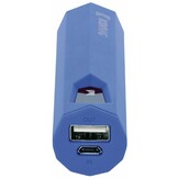 Konig LED Powerbank 2500 mAh USB - Blauw