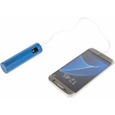 Konig LED Powerbank 2500 mAh USB - Blauw