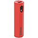 Konig Konig LED Powerbank 2500 mAh USB - Rood Konig Konig LED Powerbank 2500 mAh USB - Rood