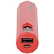 Konig Konig LED Powerbank 2500 mAh USB - Rood Konig Konig LED Powerbank 2500 mAh USB - Rood