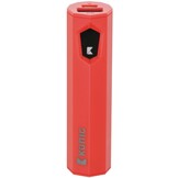 Konig LED Powerbank 2500 mAh USB - Rood