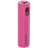 Konig LED Powerbank 2500 mAh USB - Roze