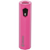 Konig LED Powerbank 2500 mAh USB - Roze