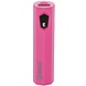Konig Konig LED Powerbank 2500 mAh USB - Roze Konig Konig LED Powerbank 2500 mAh USB - Roze