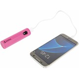 Konig LED Powerbank 2500 mAh USB - Roze