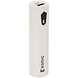 Konig Konig LED Powerbank 2500 mAh USB - Wit Konig Konig LED Powerbank 2500 mAh USB - Wit