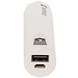 Konig Konig LED Powerbank 2500 mAh USB - Wit Konig Konig LED Powerbank 2500 mAh USB - Wit