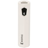 Konig LED Powerbank 2500 mAh USB - Wit