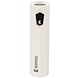 Konig Konig LED Powerbank 2500 mAh USB - Wit Konig Konig LED Powerbank 2500 mAh USB - Wit