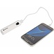 Konig Konig LED Powerbank 2500 mAh USB - Wit Konig Konig LED Powerbank 2500 mAh USB - Wit