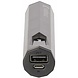 Konig Konig LED Powerbank 2500 mAh USB - Zwart Konig Konig LED Powerbank 2500 mAh USB - Zwart