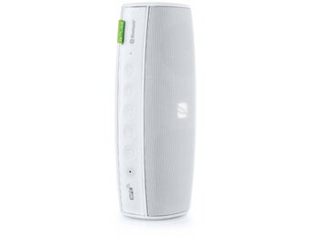 Muse M-710 BTW LED Bluetooth Speaker Spatwaterdicht - Wit