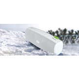 Muse M-710 BTW LED Bluetooth Speaker Spatwaterdicht - Wit