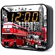 Muse Muse M-165 LD Wekkerradio met Groot LED Display - Londen Muse Muse M-165 LD Wekkerradio met Groot LED Display - Londen