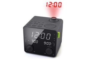Muse M-189 P Wekkerradio met LED Projectie