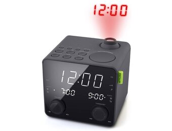 Muse M-189 P Wekkerradio met LED Projectie