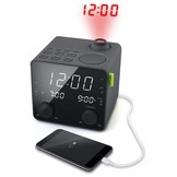 Muse M-189 P Wekkerradio met LED Projectie
