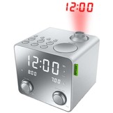 Muse M-189 PMR Wekkerradio met LED Projectie