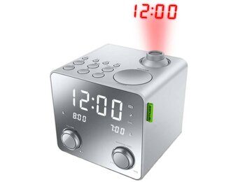 Muse M-189 PMR Wekkerradio met LED Projectie