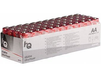 HQ Alkaline 48 x AA Batterij 1.5V - Voordeelbox