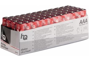 HQ Alkaline 48 x AAA Batterij 1.5V - Voordeelbox
