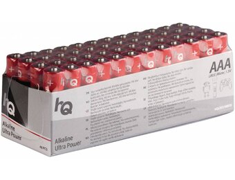 HQ Alkaline 48 x AAA Batterij 1.5V - Voordeelbox