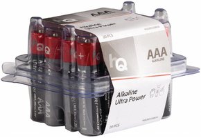 HQ Alkaline 20 x AAA Batterij 1.5V - Voordeelbox