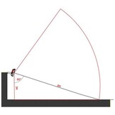 Perel LED Design Schijnwerper met Bewegingssensor 30 W - 4000 K