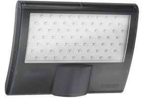 Steinel XLED Curved Buitenspot met Bewegingsmelder - Antraciet