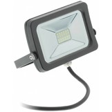 Konig LED Floodlight 5500 - 6500K 10 W - Zwart