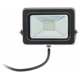 Konig LED Floodlight 5500 - 6500K 10 W - Zwart