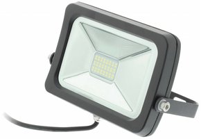Konig LED Floodlight 5500 - 6500K 20 W - Zwart